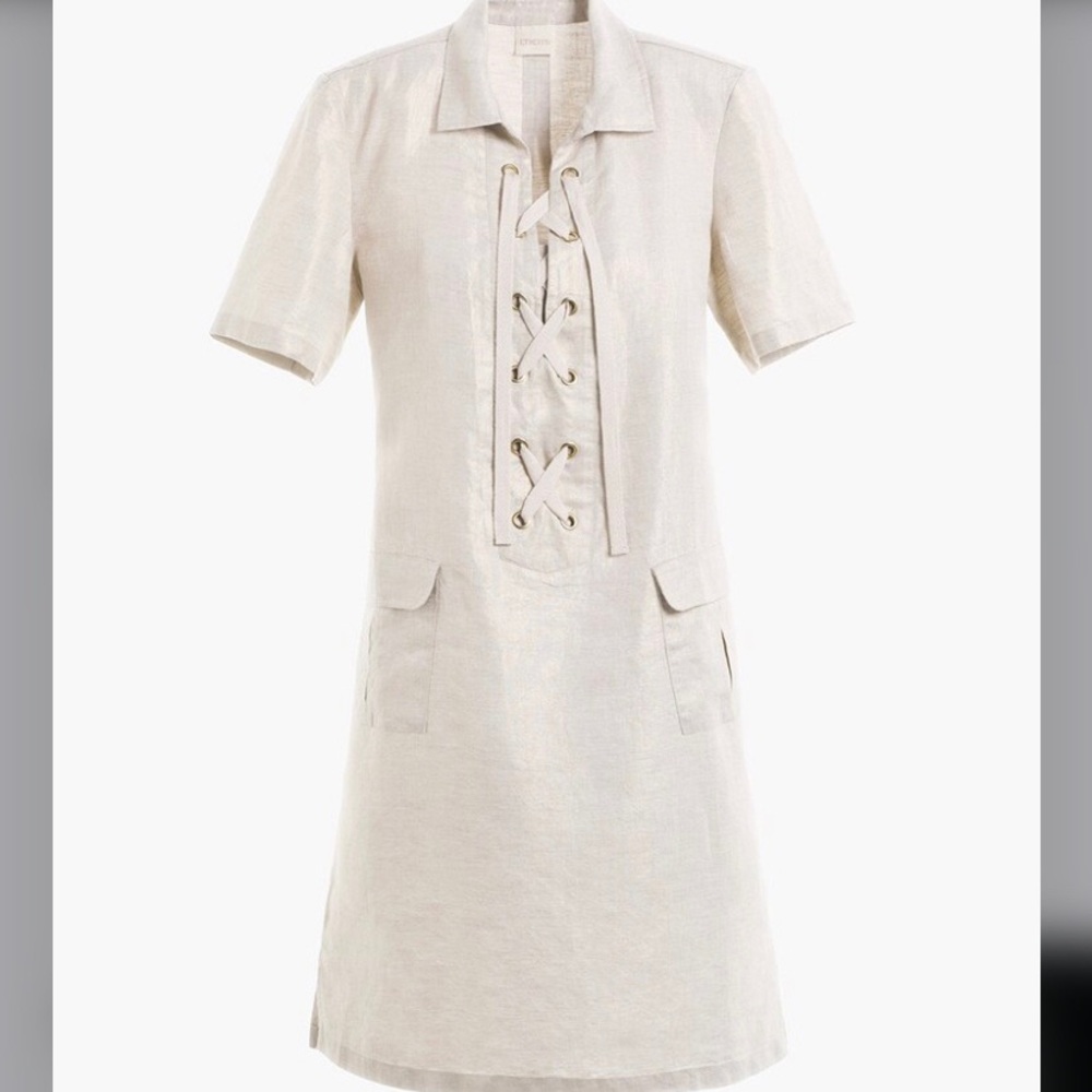 Chico’s Boho Linen Dress